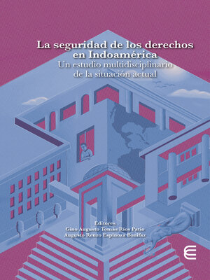 cover image of La seguridad de los derechos en Indoamérica